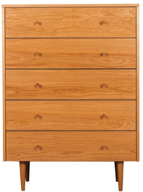 Asher five drawer dresser