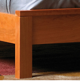 Freeport Bed Detail
